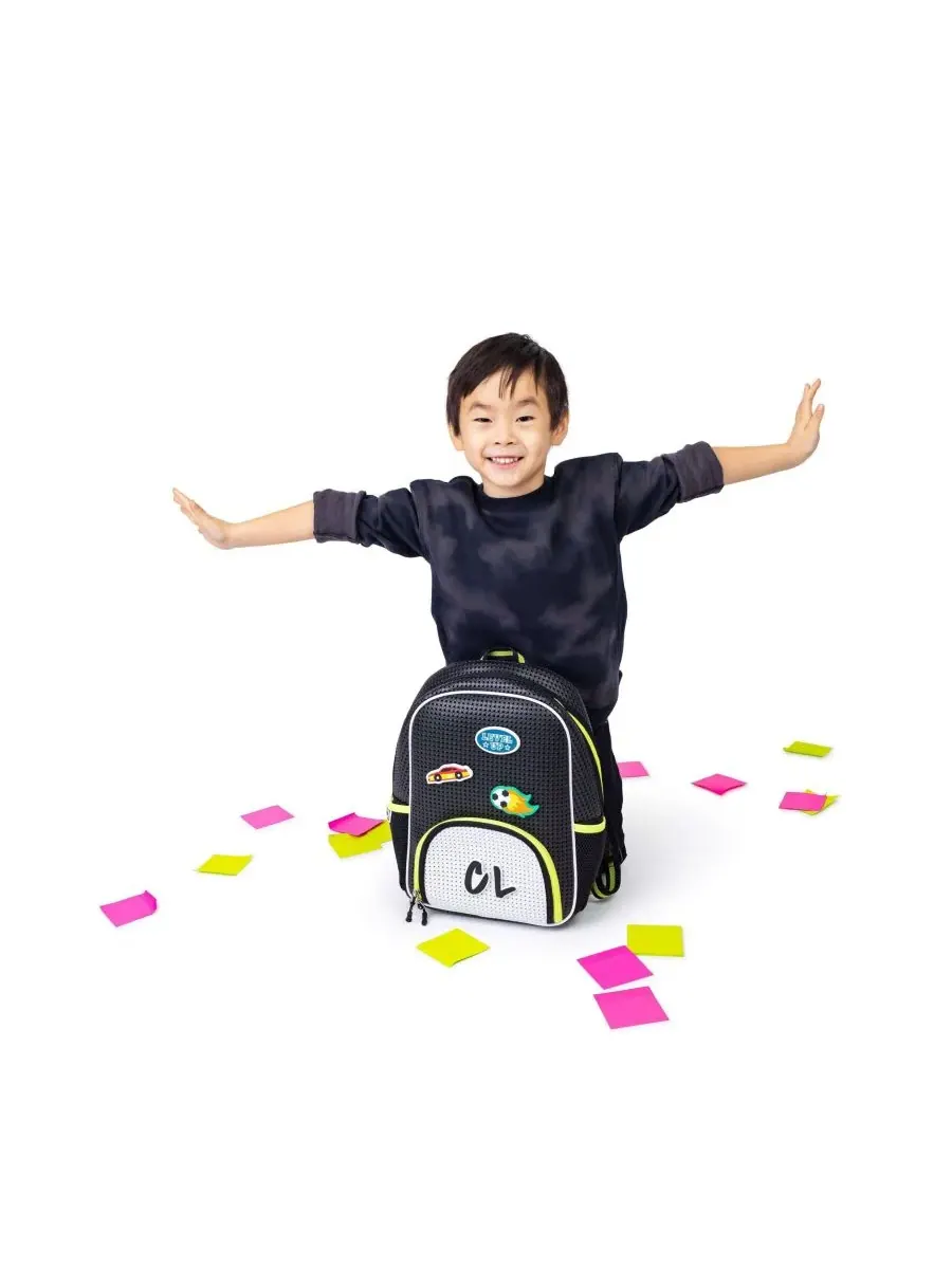 Рюкзак Light Plus Nine Boys Little Starter Light + Nine — изображение 2 из 3, неон лайм