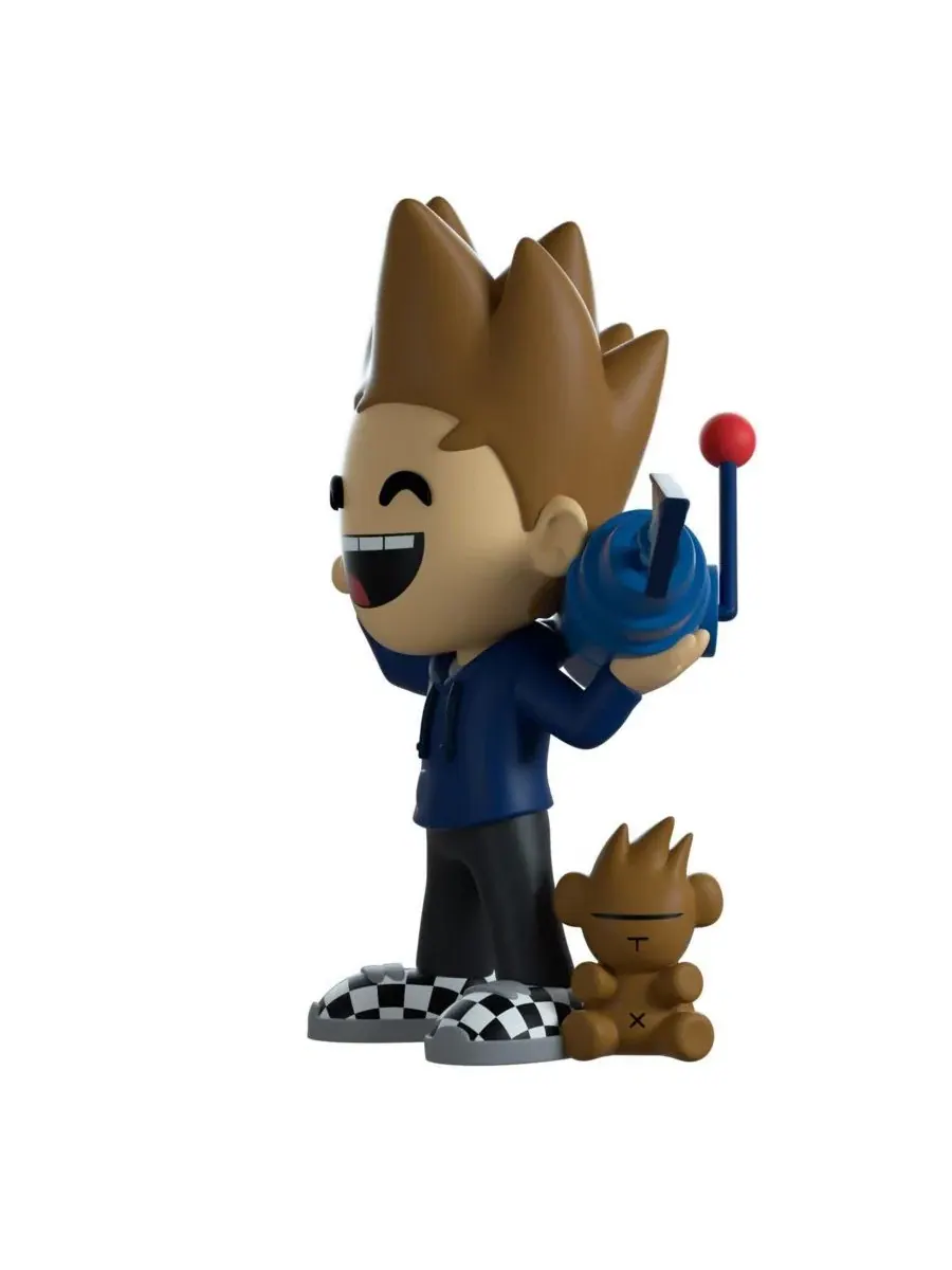 Виниловая фигурка Тома из коллекции Eddsworld, номер 24 Youtooz — изображение 4 из 6, нет цвета