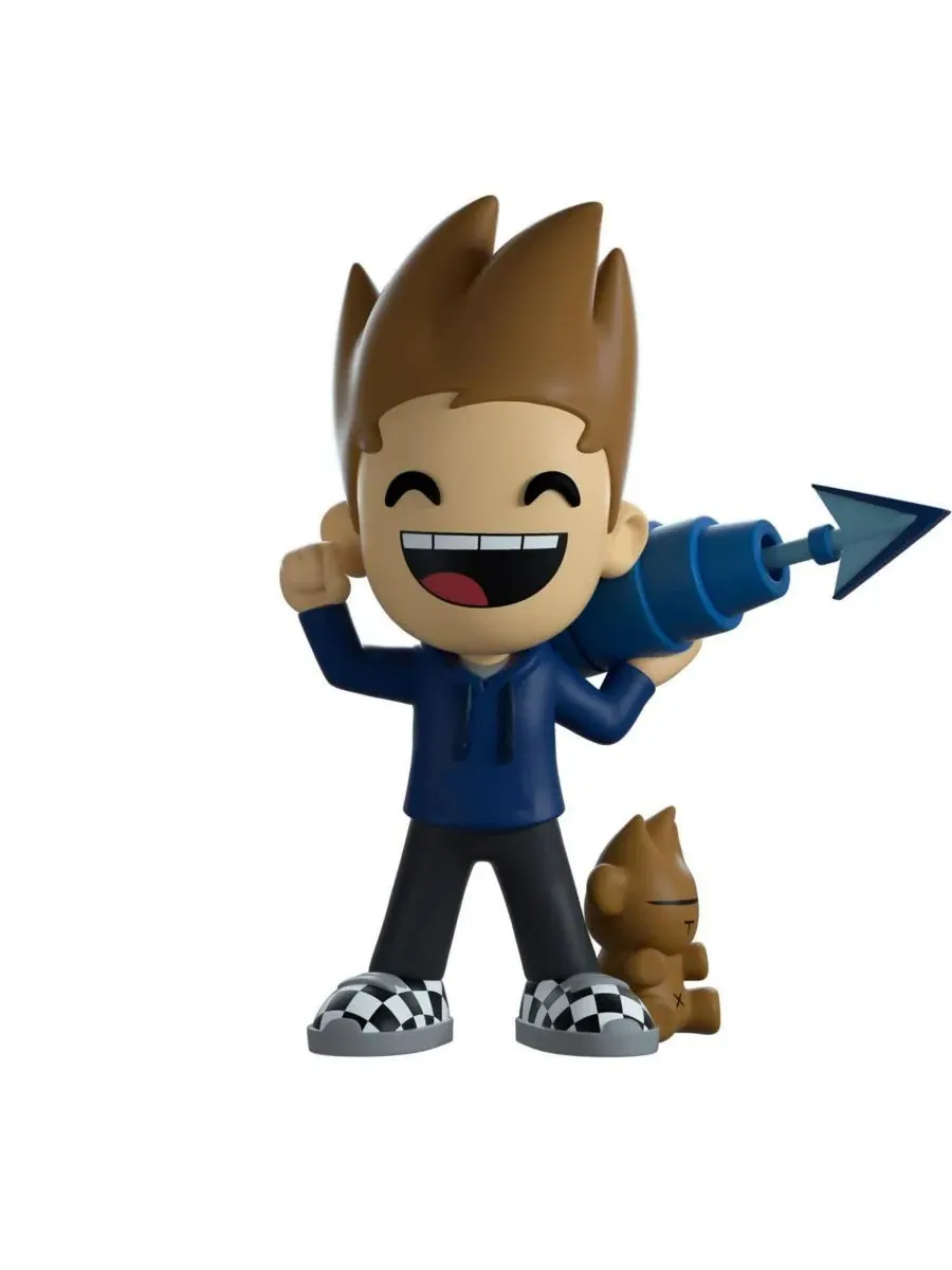 Виниловая фигурка Тома из коллекции Eddsworld, номер 24 Youtooz — изображение 6 из 6, нет цвета