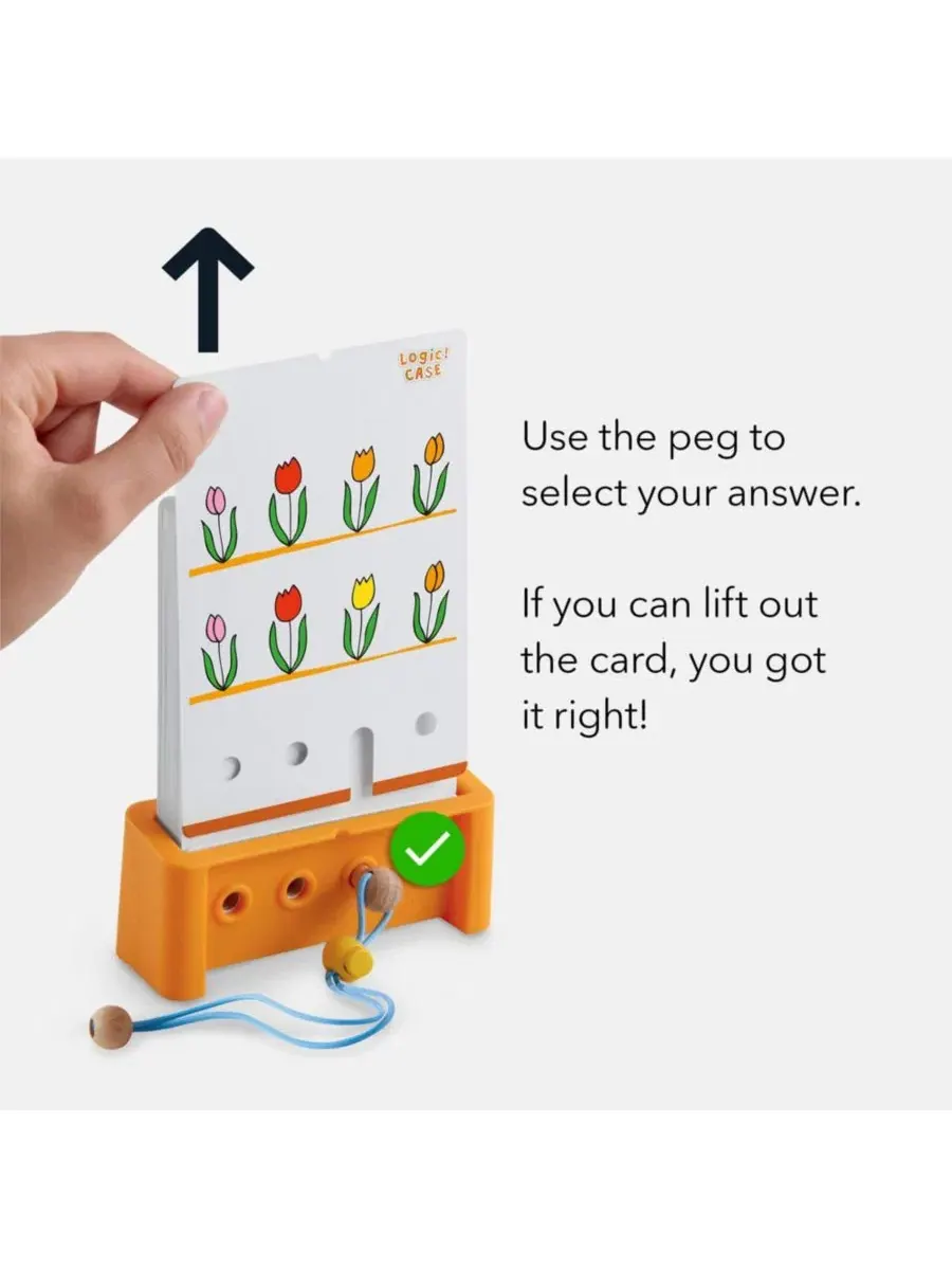 Logic! CASE Стартовый набор 4+ Haba — изображение 4 из 7, нет цвета