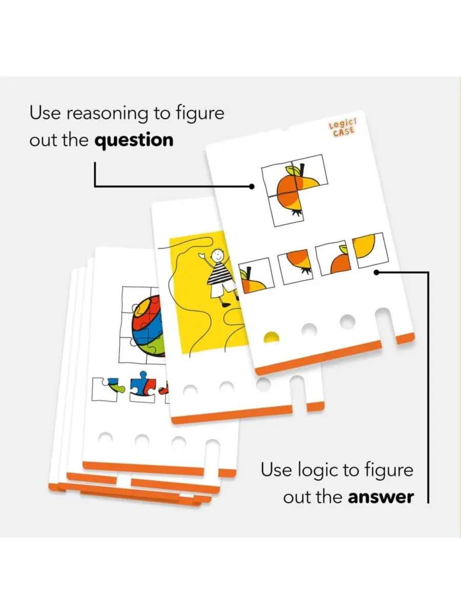 Logic! CASE Стартовый набор 4+ Haba — изображение 5 из 7, нет цвета