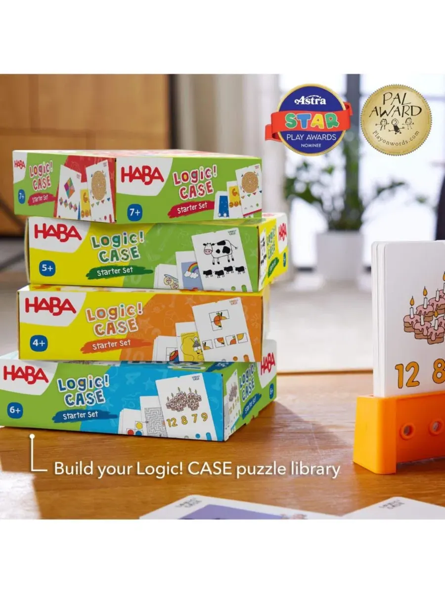 Logic! CASE Стартовый набор 4+ Haba — изображение 6 из 7, нет цвета