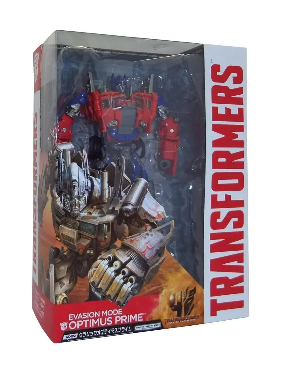 Фигурка Оптимуса Прайма AD02 Classic Transformers — изображение 2 из 4, нет цвета