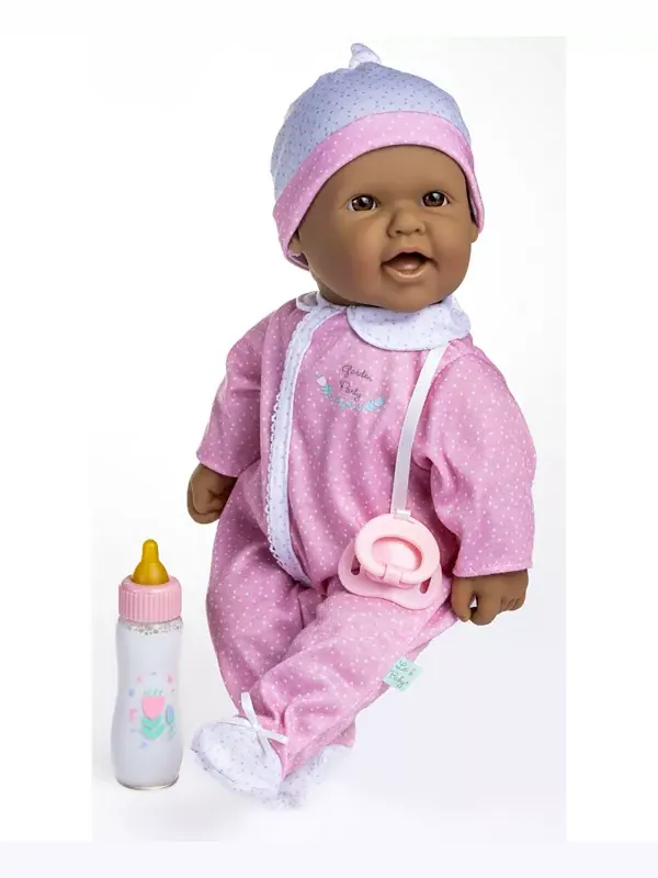 Мягкий комбинезончик для куклы-младенца La baby hispanic 14,3 дюйма с соской и набором волшебных