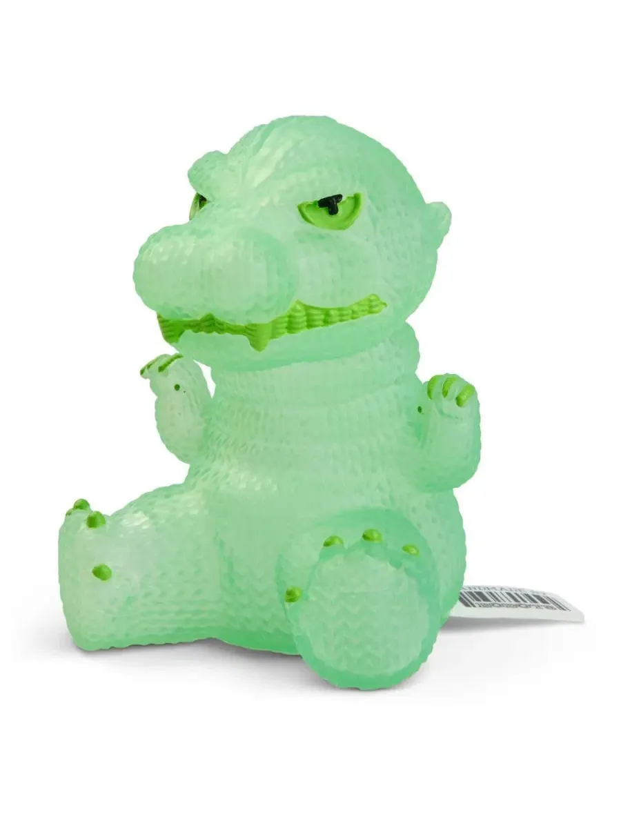 Коллекционная виниловая фигурка Godzilla #439 (Green Translucent) Handmade By Robots — изображение 2 из 3, нет цвета
