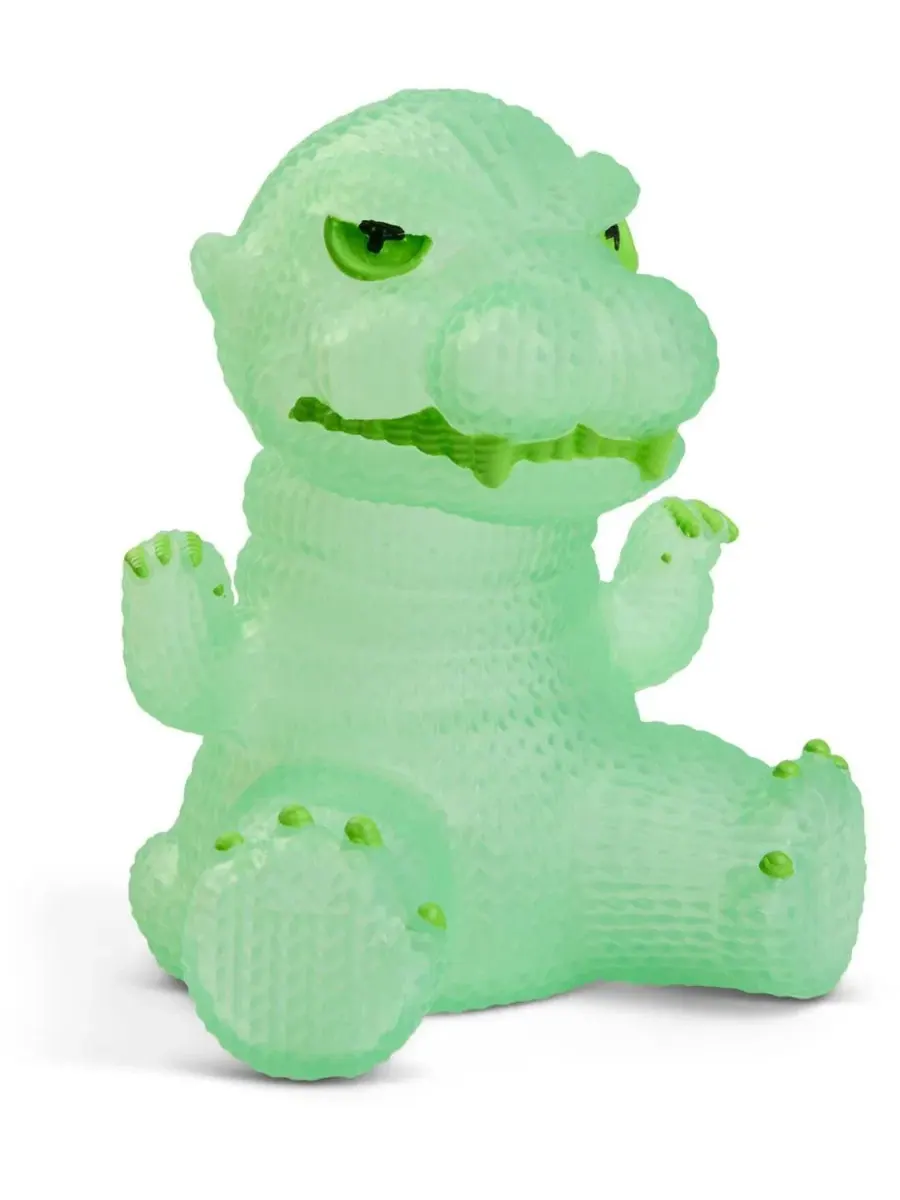 Коллекционная виниловая фигурка Godzilla #439 (Green Translucent) Handmade By Robots — изображение 3 из 3, нет цвета