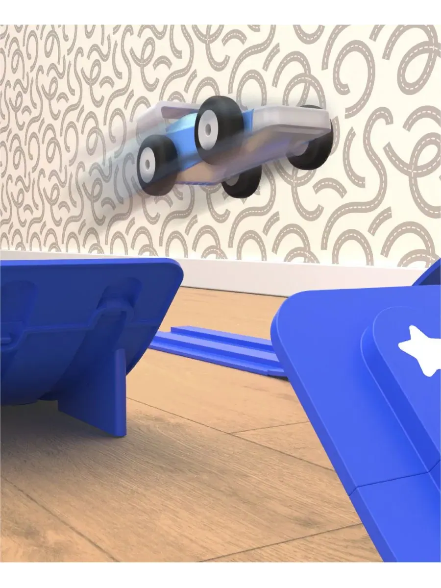 Набор для гонок по бездорожью Downhill Derby Custom Racetrack Set Geoffrey'S Toy Box — изображение 3 из 9, нет цвета