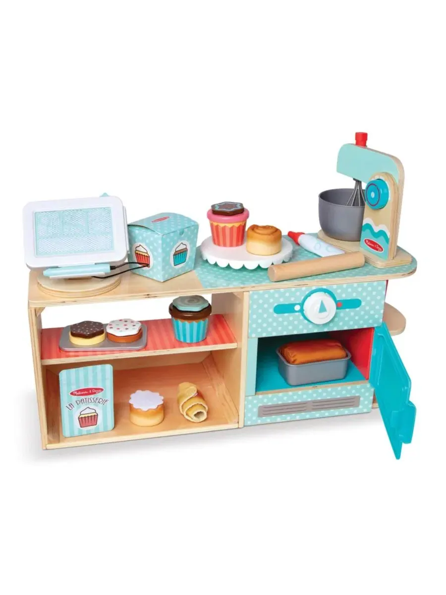Деревянный набор «Кондитерская La Patisserie», 39 предметов Melissa And Doug