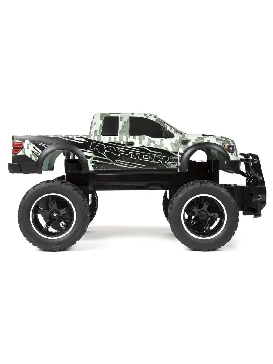 Лицензионная радиоуправляемая модель Ford F-150 SVT Raptor в масштабе 1:14 с цифровым камуфляжем — изображение 2 из 11