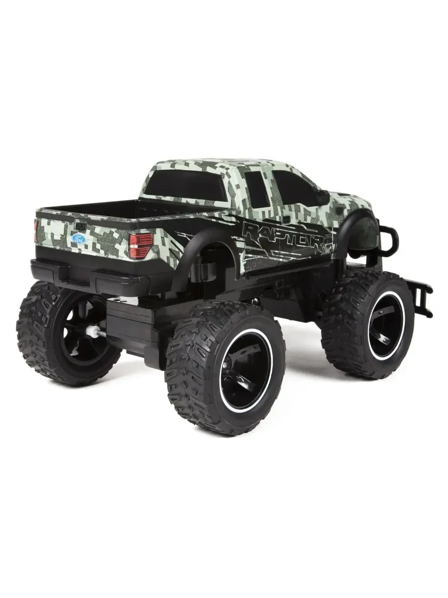Лицензионная радиоуправляемая модель Ford F-150 SVT Raptor в масштабе 1:14 с цифровым камуфляжем — изображение 3 из 11