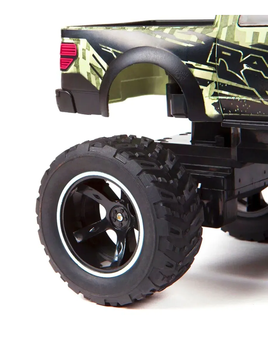 Лицензионная радиоуправляемая модель Ford F-150 SVT Raptor в масштабе 1:14 с цифровым камуфляжем — изображение 6 из 11