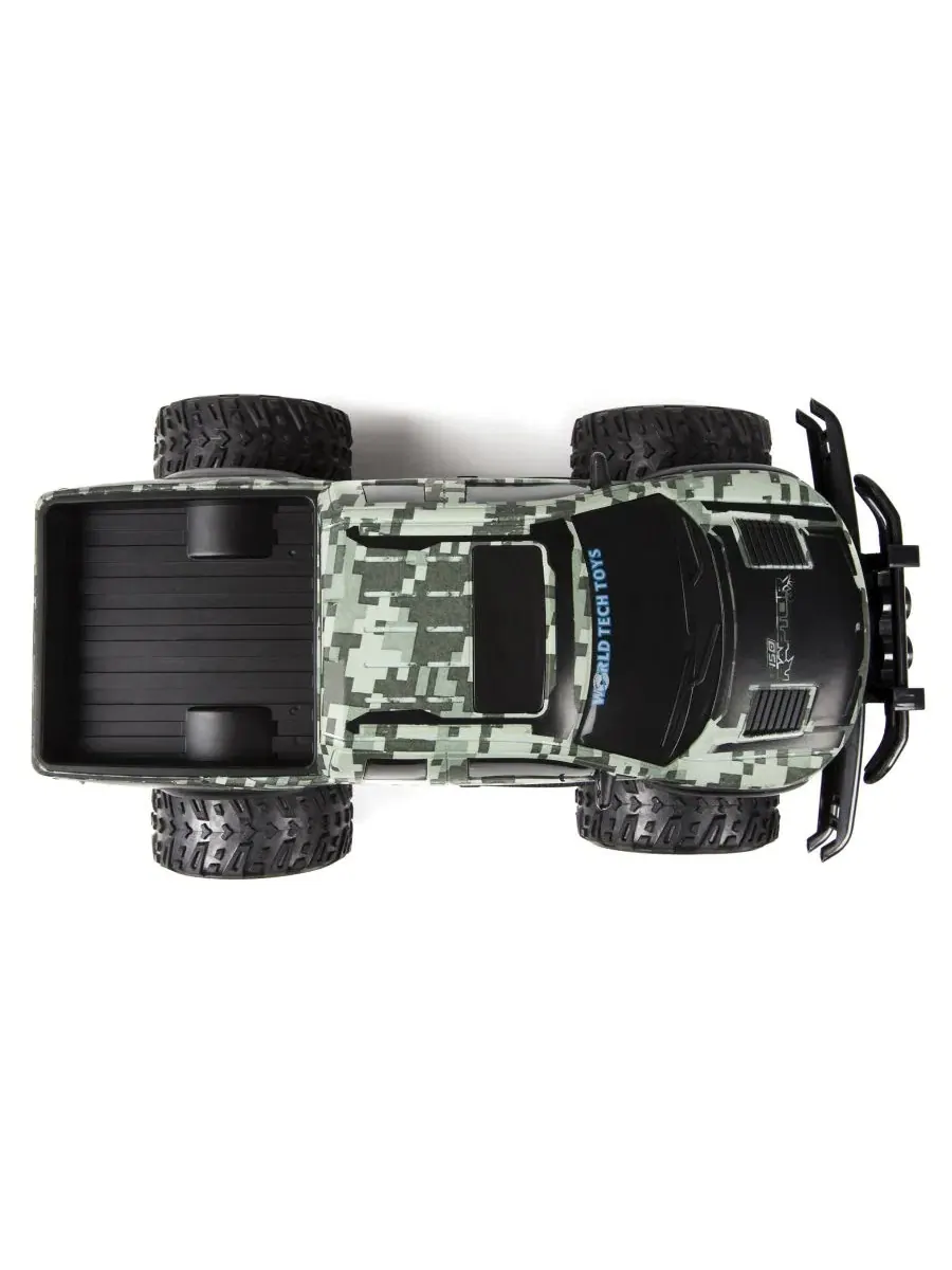 Лицензионная радиоуправляемая модель Ford F-150 SVT Raptor в масштабе 1:14 с цифровым камуфляжем — изображение 9 из 11
