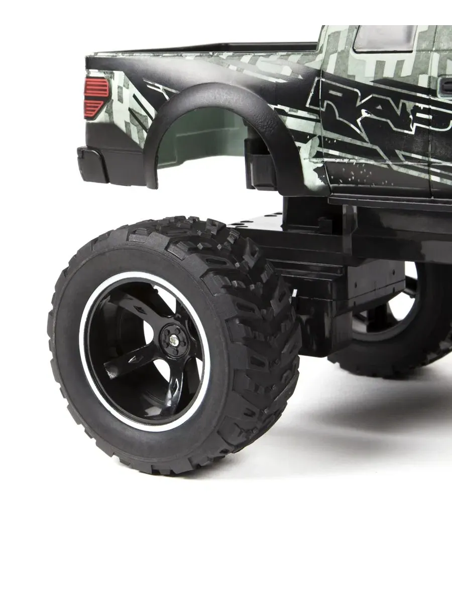Лицензионная радиоуправляемая модель Ford F-150 SVT Raptor в масштабе 1:14 с цифровым камуфляжем — изображение 10 из 11