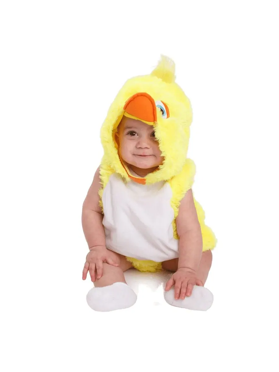 Костюм утенка Little Duckling Tunic & Hood Costume Dress Up America