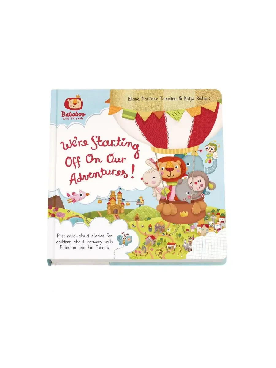 Набор из книги и плюшевой игрушки Yuki Monkey Adventures Bababoo and friends — изображение 3 из 7, нет цвета