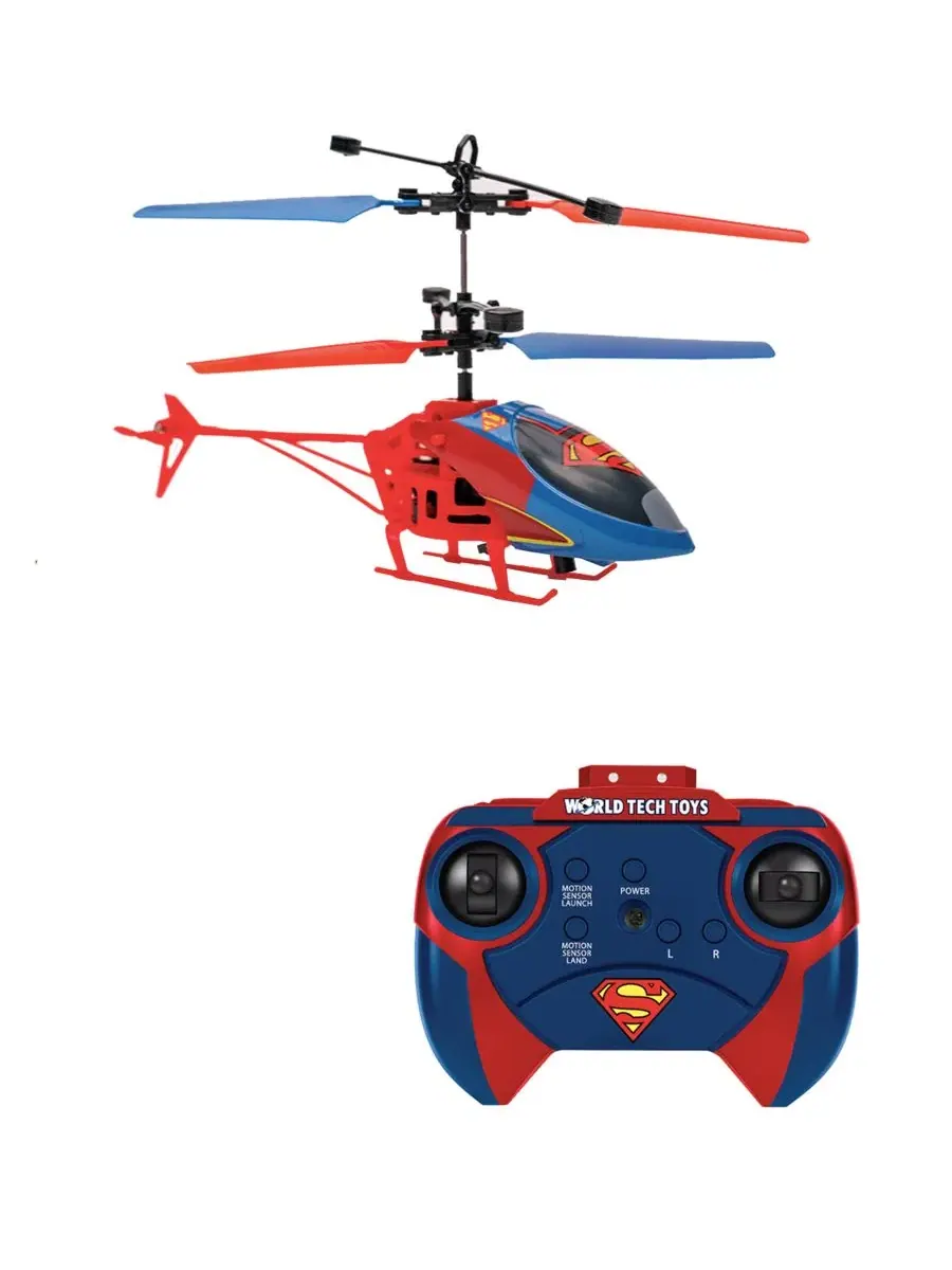 Вертолет DC Superman 2CH IR World Tech Toys