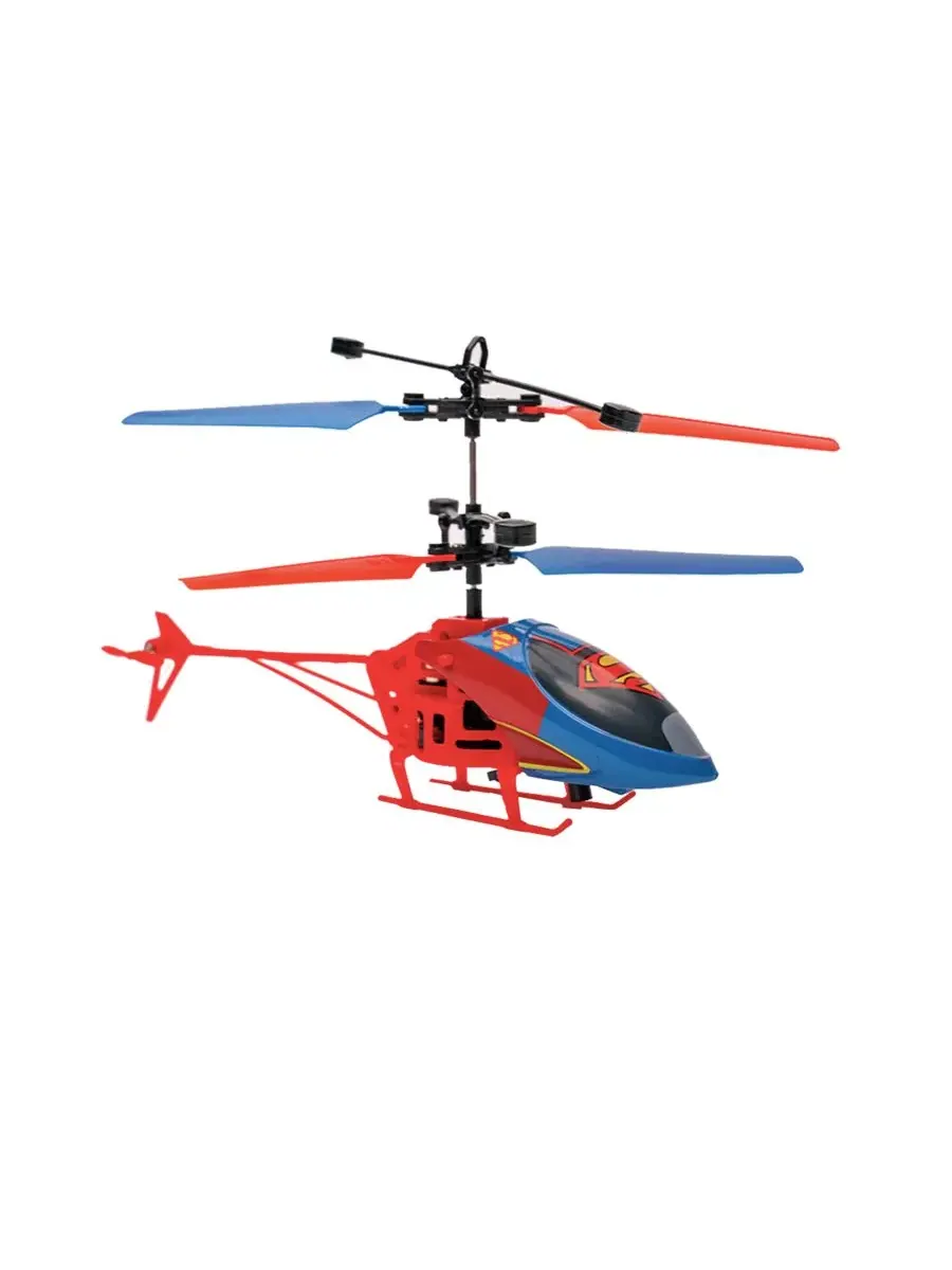 Вертолет DC Superman 2CH IR World Tech Toys — изображение 2 из 4, мульти
