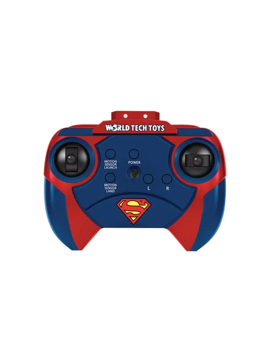 Вертолет DC Superman 2CH IR World Tech Toys — изображение 4 из 4, мульти