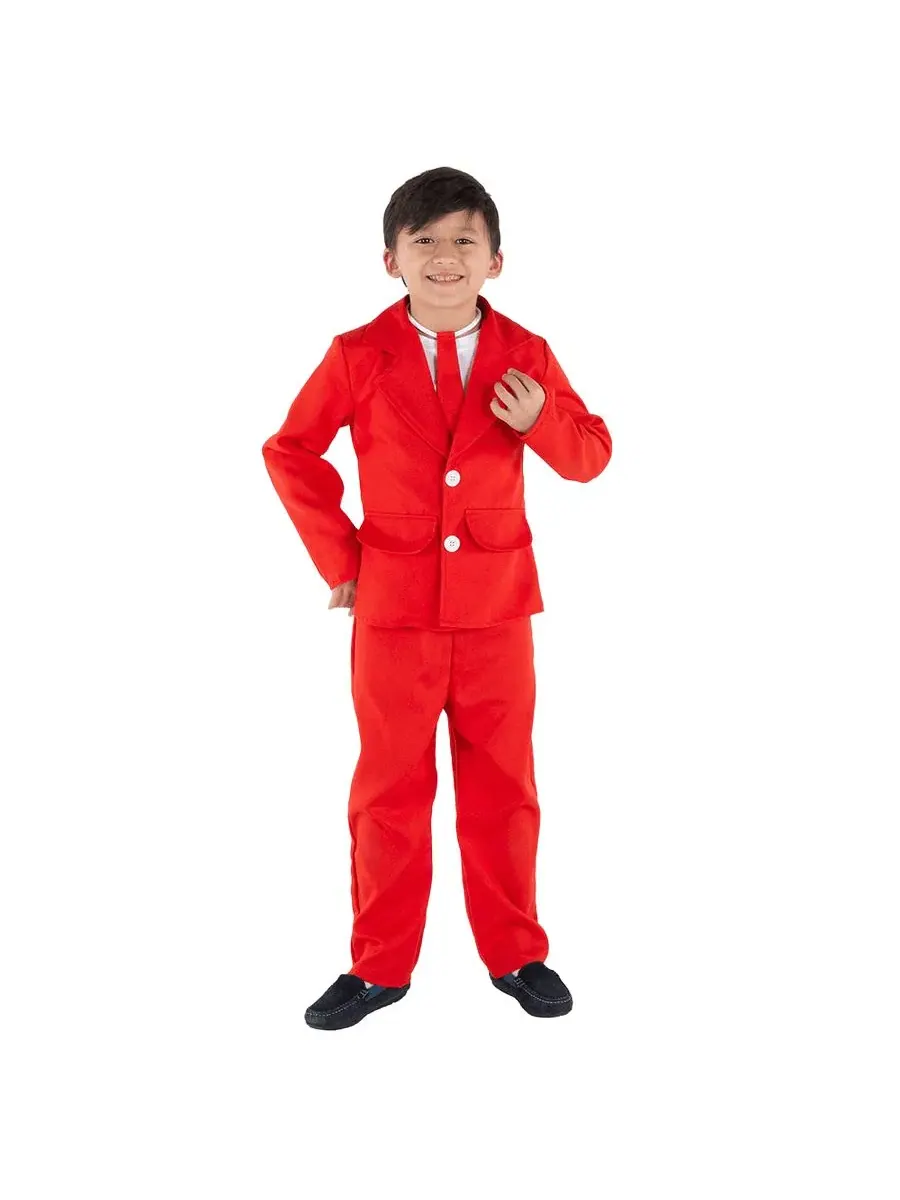 Костюм из пиджака, брюк и галстука, Party Suit Set Dress Up America