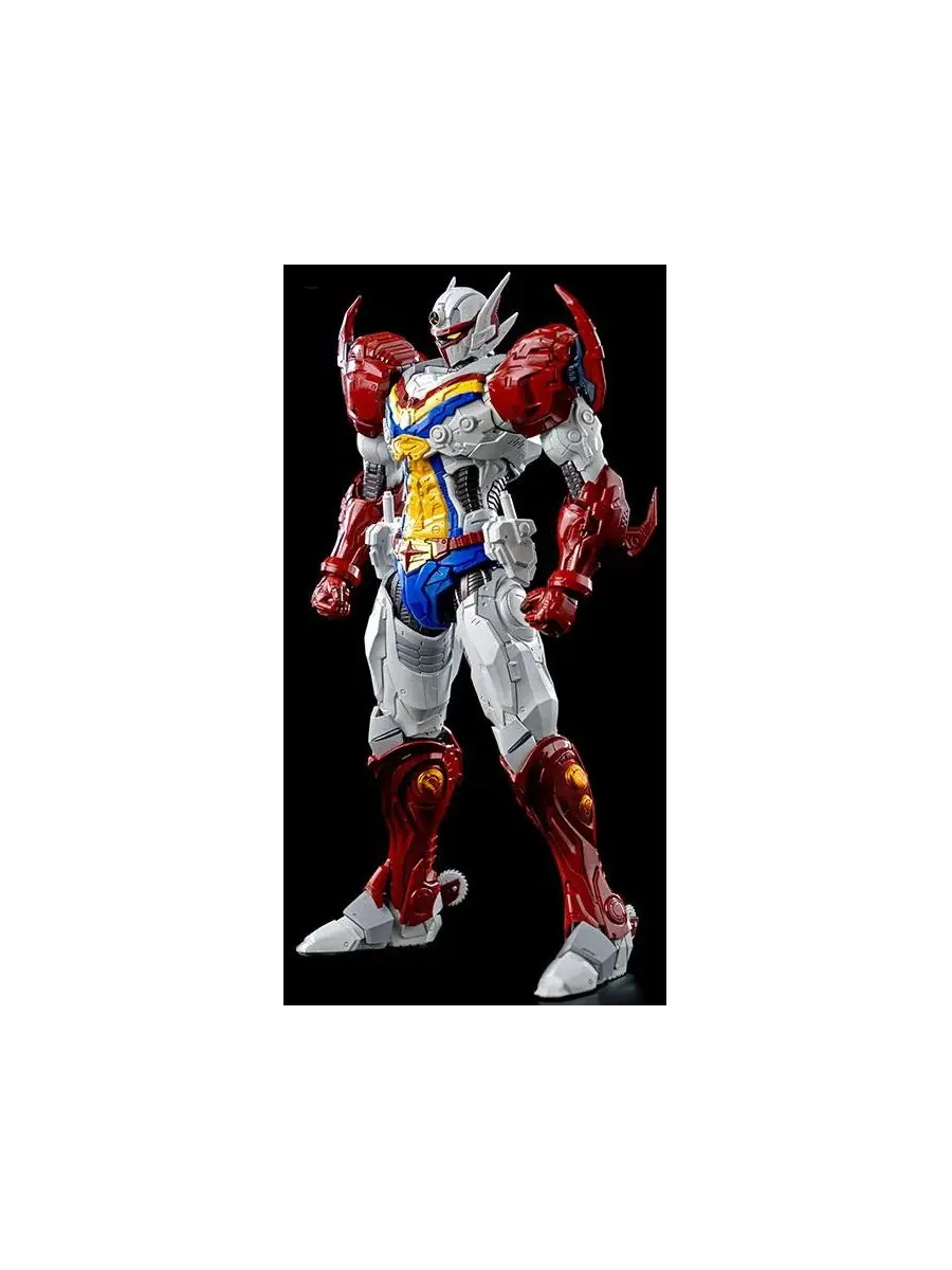 Фигурка Tekkaman ROBO-DOU Threezero Redesign, коллекционная, 20 см Anime — изображение 1 из 4, нет цвета
