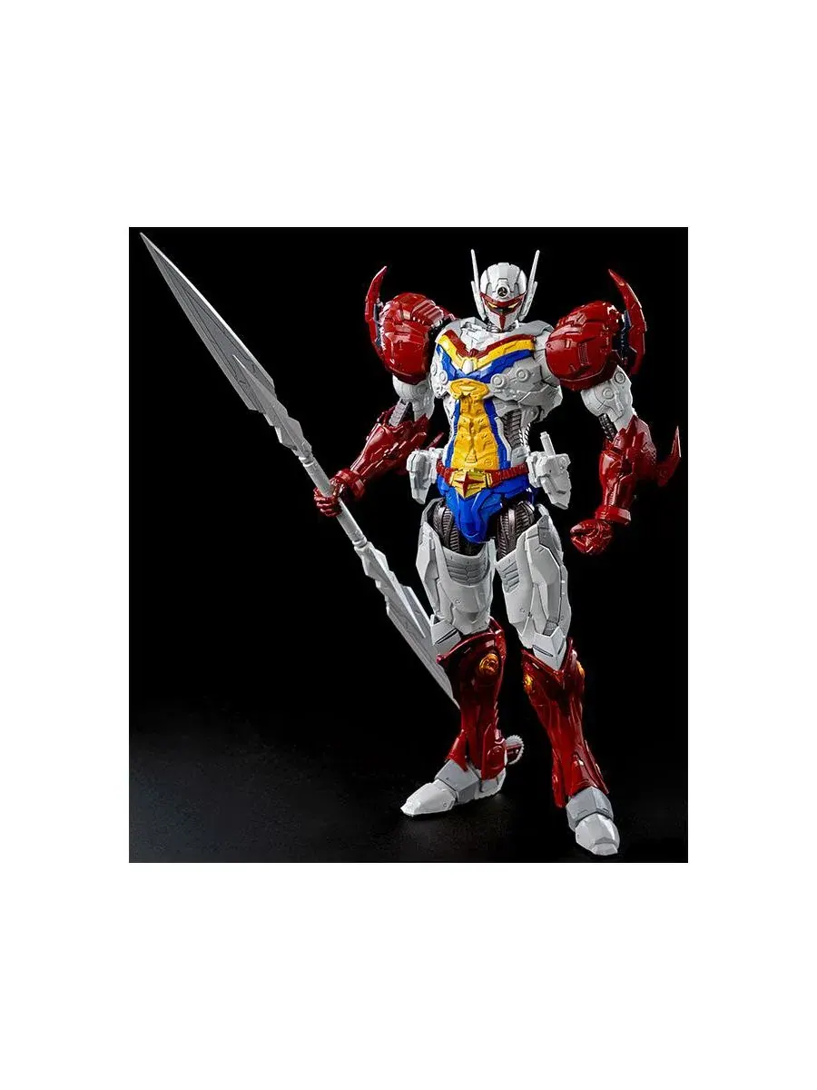 Фигурка Tekkaman ROBO-DOU Threezero Redesign, коллекционная, 20 см Anime — изображение 2 из 4, нет цвета