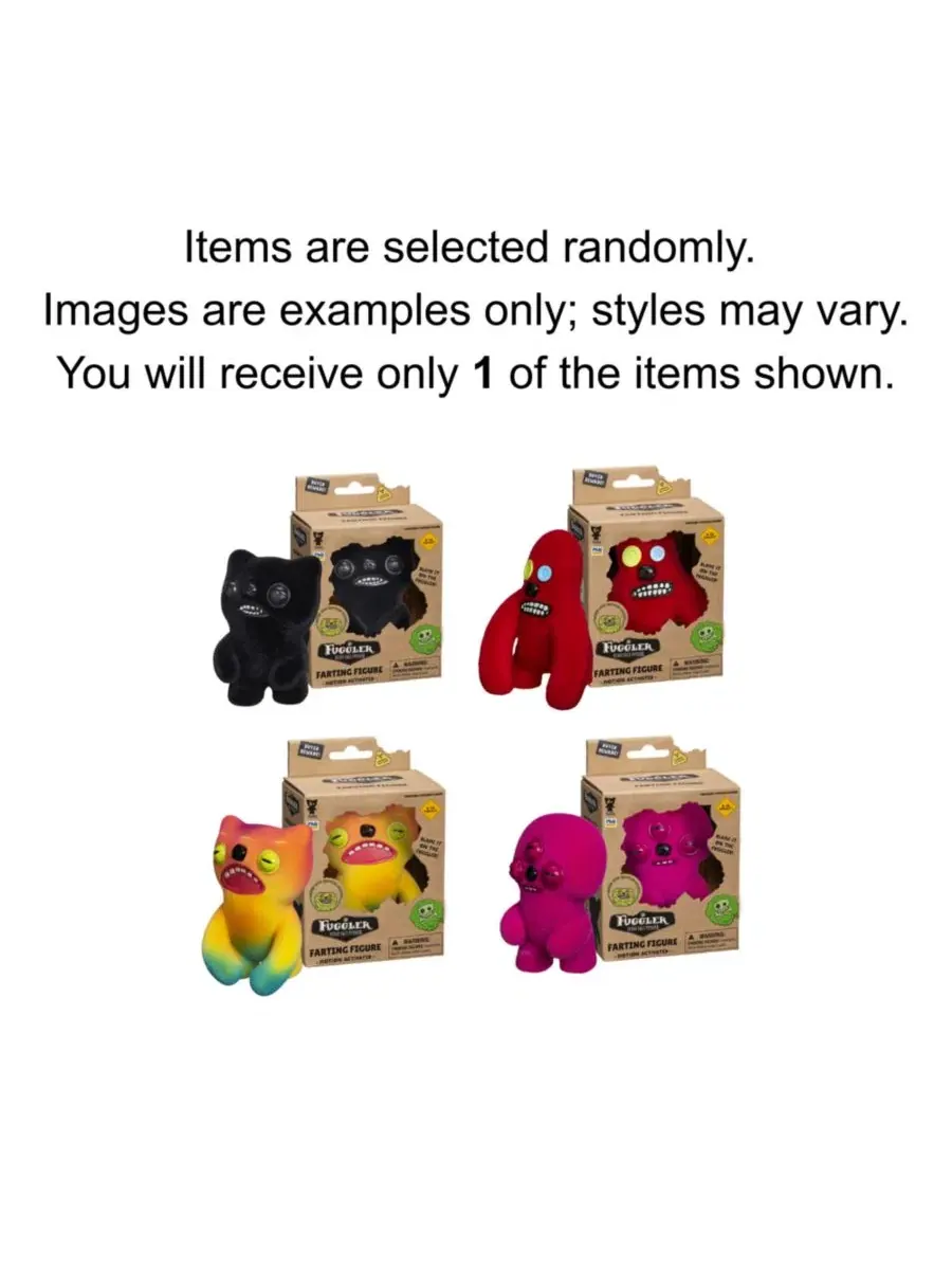 Коллекционная фигурка Fuggler Series 2 Farting Figure 3.5"