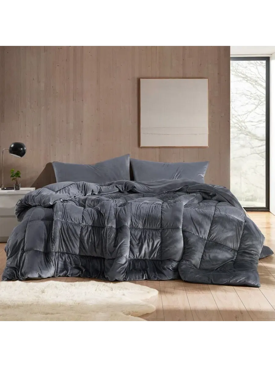 Одеяло из велюра 200 GSM с наполнителем 280 GSM, модель I'm Not a Baby, I Just Sleep Like One Coma — изображение 1 из 4