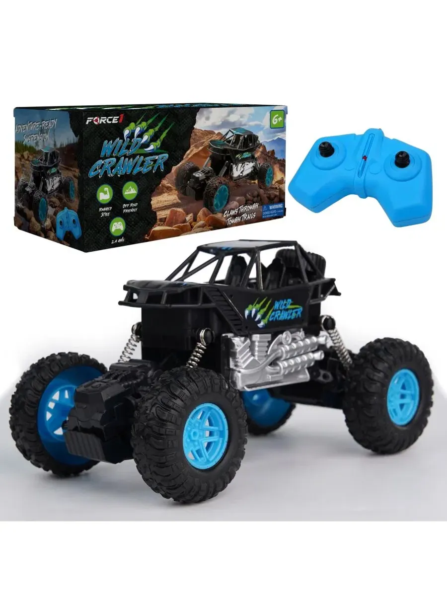 Радиоуправляемый монстр-трак Wild Crawler Usa Toyz