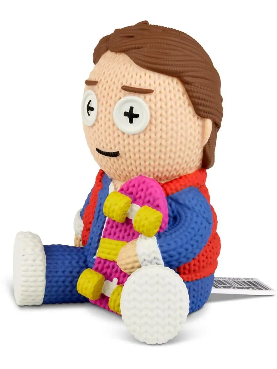 Виниловая фигурка с скейтбордом Back to the Future Marty McFly Handmade By Robots — изображение 2 из 3, нет цвета