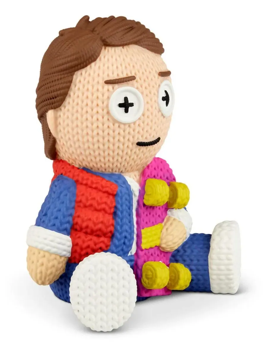 Виниловая фигурка с скейтбордом Back to the Future Marty McFly Handmade By Robots — изображение 3 из 3, нет цвета