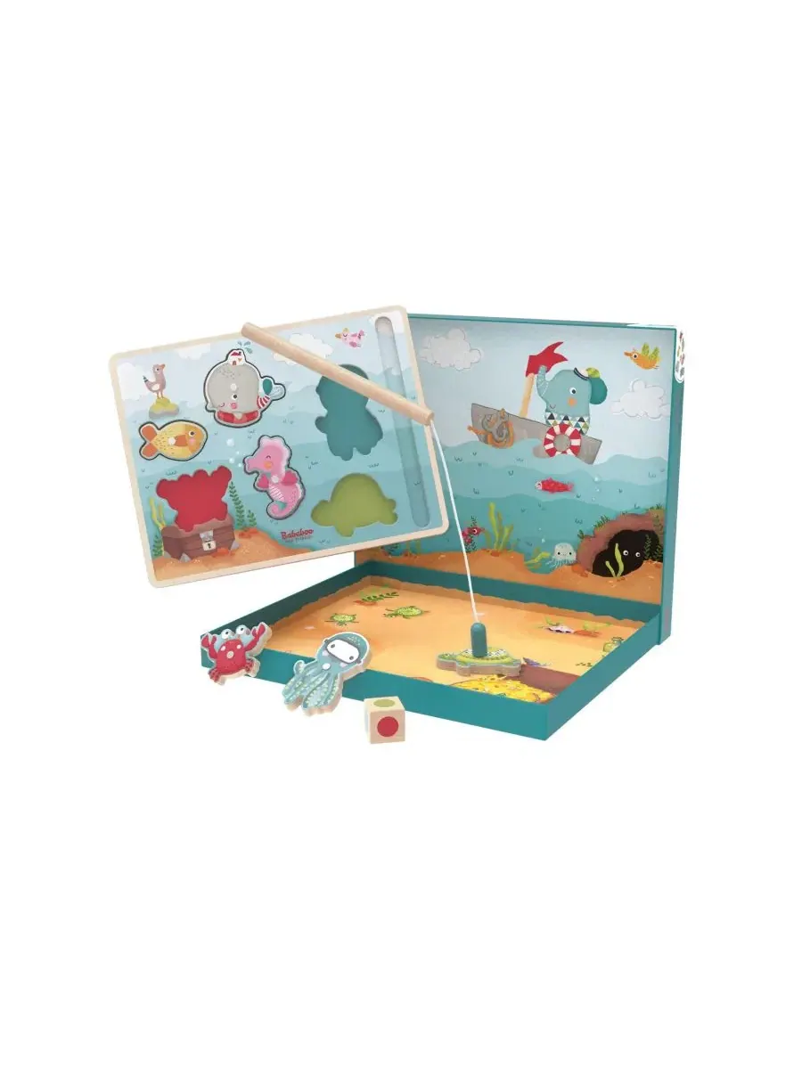 Головоломка «Уилма Уэйл любит морскую рыбалку» Bababoo And Friends — изображение 1 из 6, нет цвета