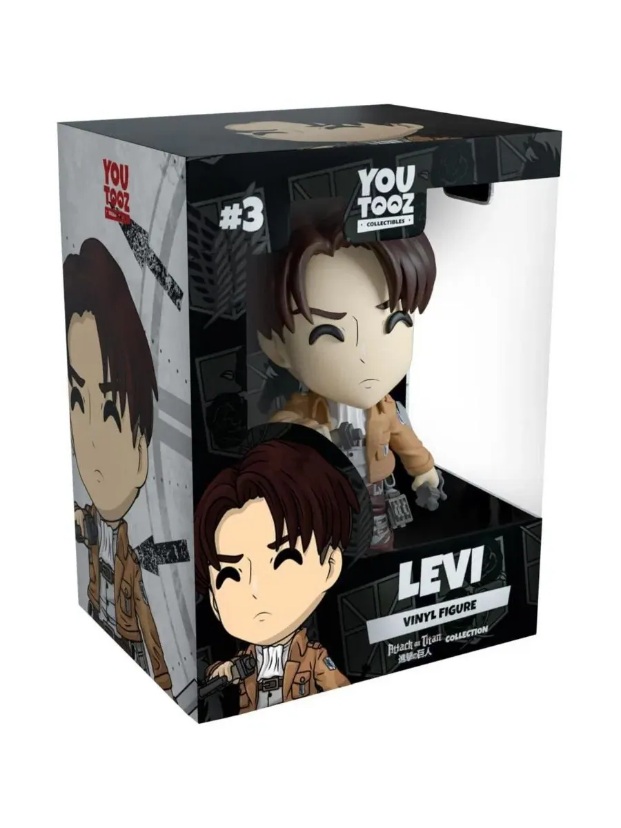 Фигурка коллекционная Levi Youtooz, 4.6 дюйма — изображение 1 из 5, нет цвета