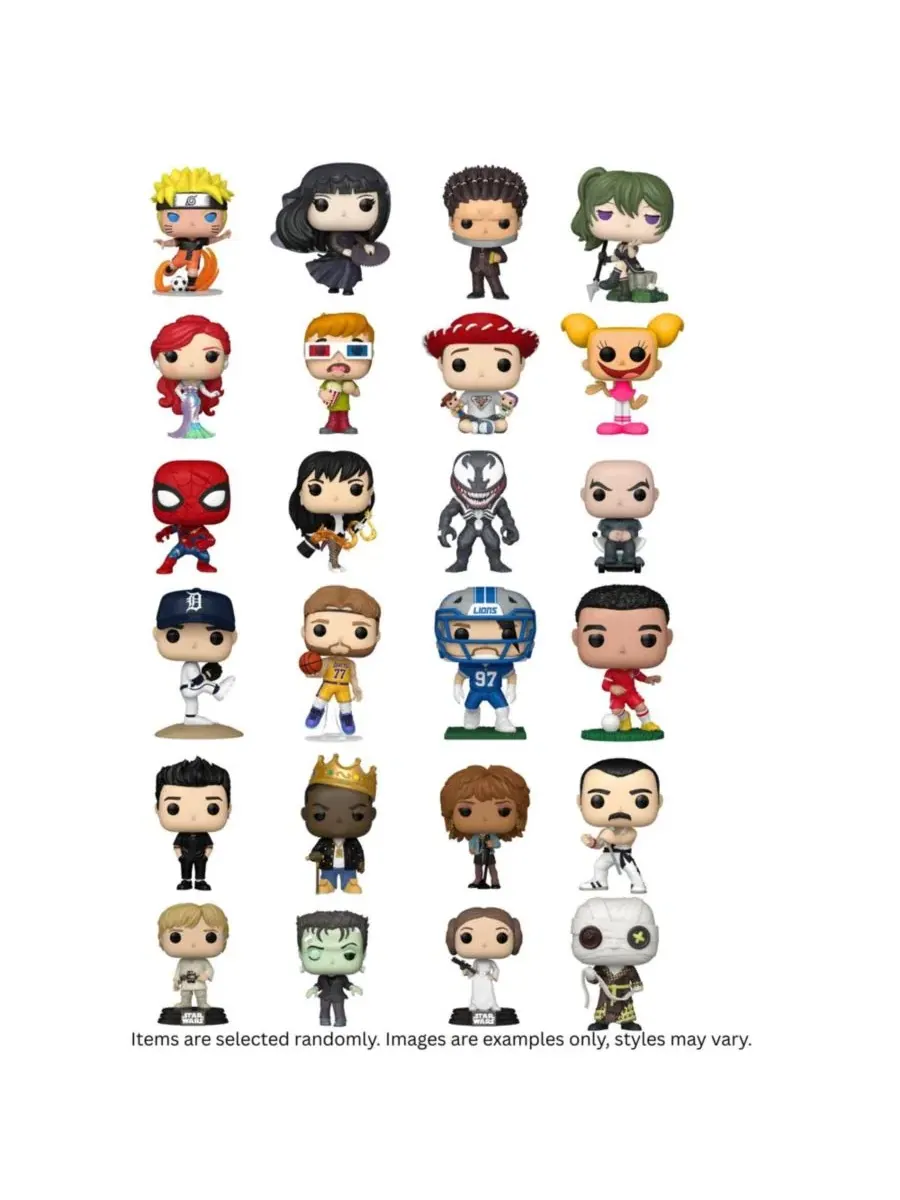 Набор из 5 фигурок Marvel Funko Pop! с сюрпризом Funko — изображение 3 из 4, нет цвета