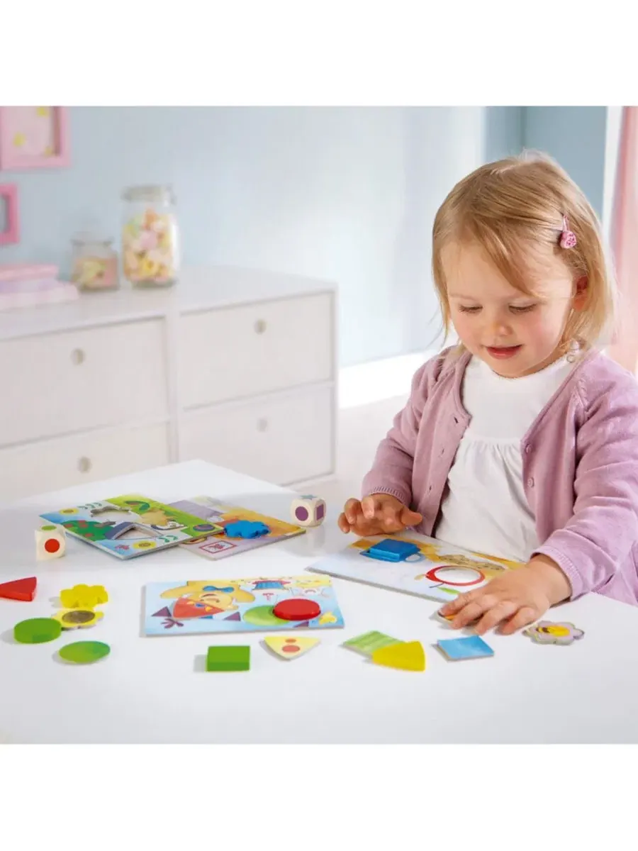 Настольная игра Teddy's Colors and Shapes Haba — изображение 2 из 8, нет цвета