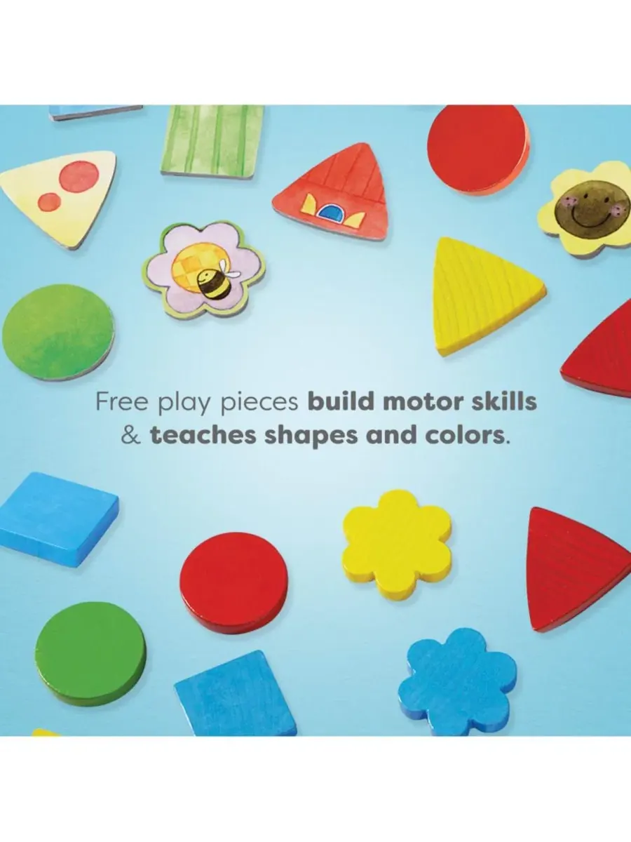 Настольная игра Teddy's Colors and Shapes Haba — изображение 5 из 8, нет цвета
