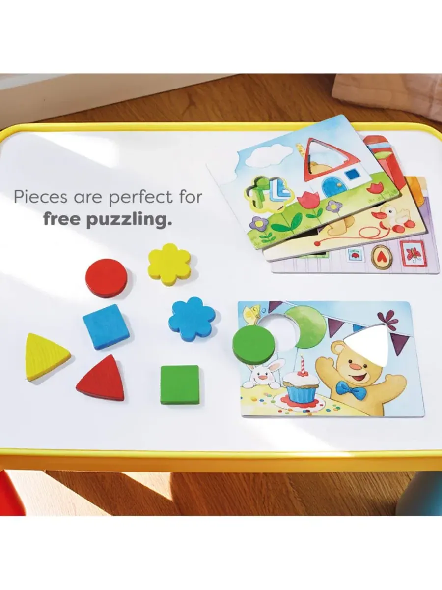 Настольная игра Teddy's Colors and Shapes Haba — изображение 6 из 8, нет цвета