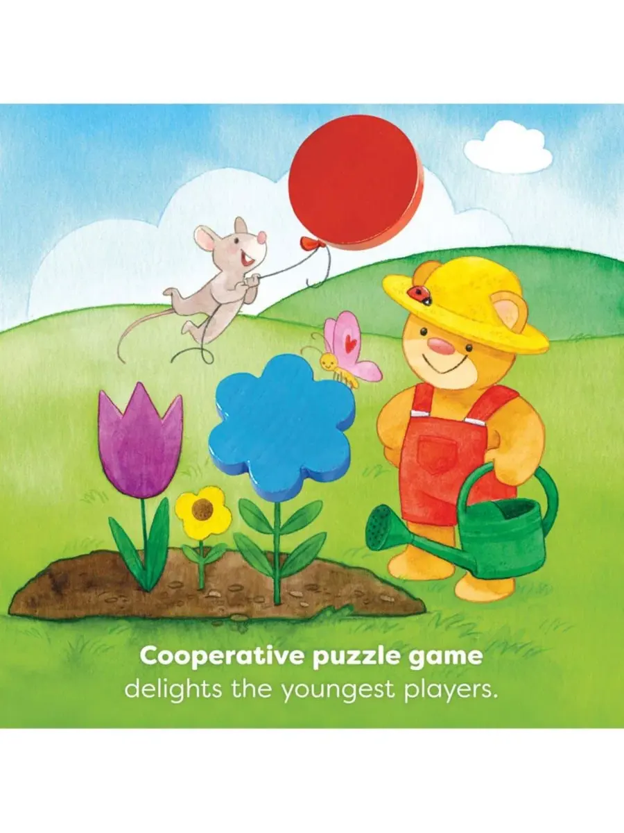Настольная игра Teddy's Colors and Shapes Haba — изображение 7 из 8, нет цвета
