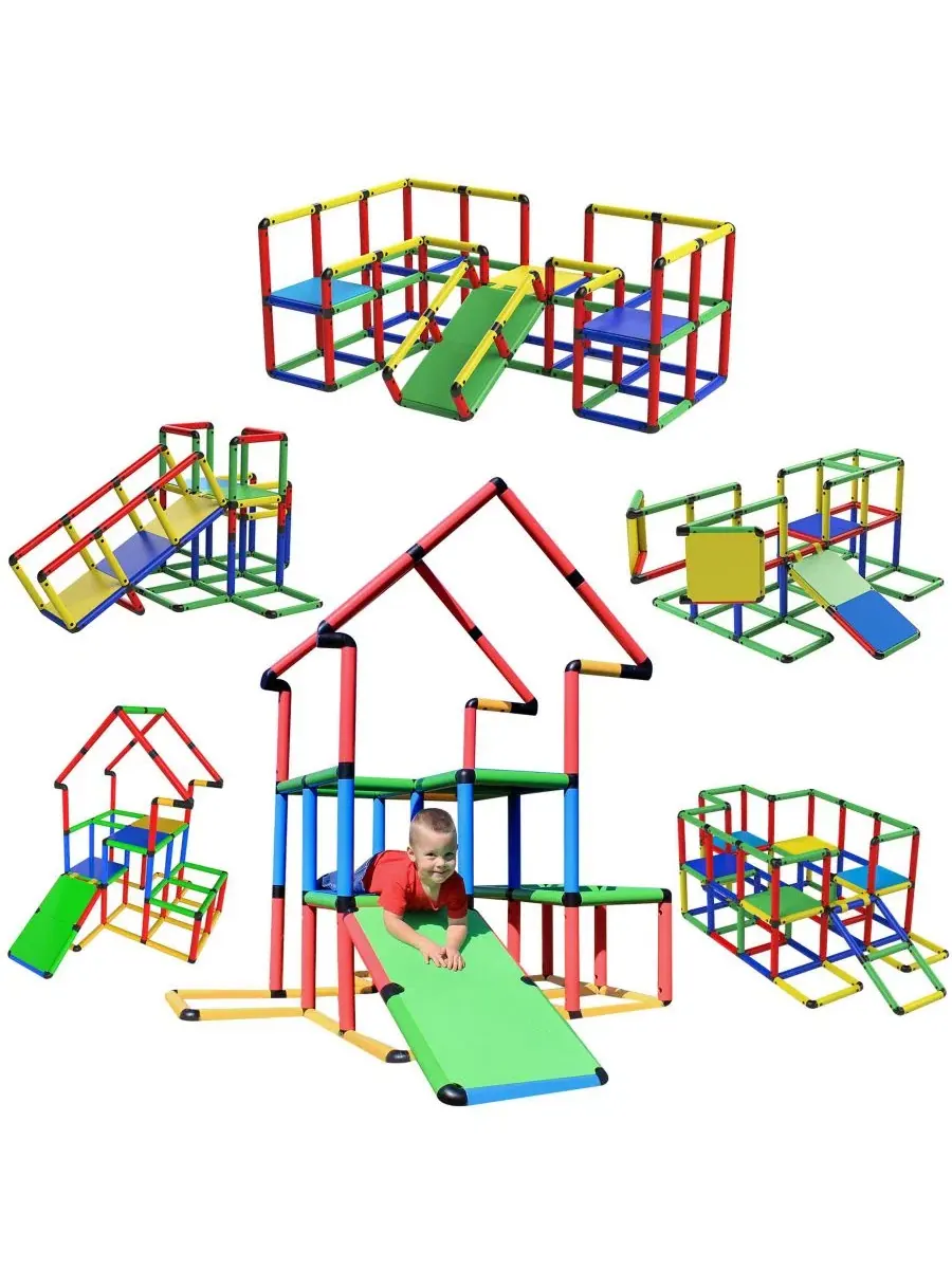 Конструктор Jumbo Construction Toy Set, 467 деталей Funphix