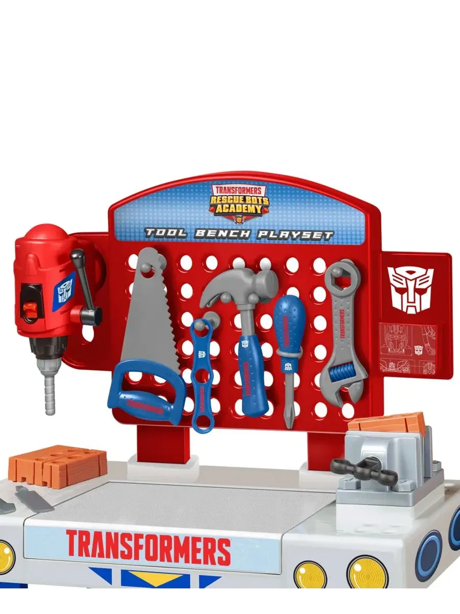 Игровой набор с трансформируемыми роботами Bumblebee и Optimus Prime, 68 деталей World Tech Toys — изображение 5 из 6