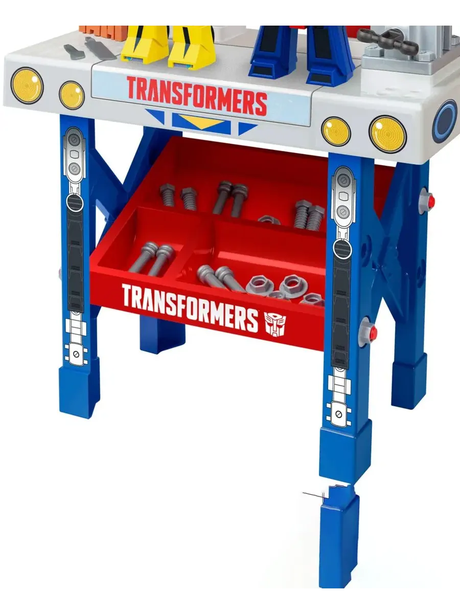 Игровой набор с трансформируемыми роботами Bumblebee и Optimus Prime, 68 деталей World Tech Toys — изображение 6 из 6