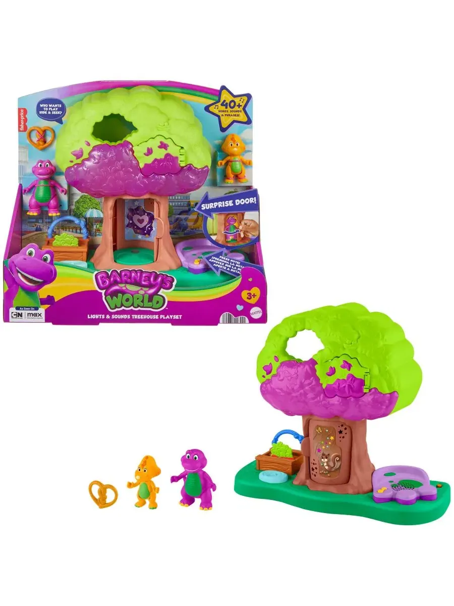Игровой набор «Домик на дереве мира» Barney