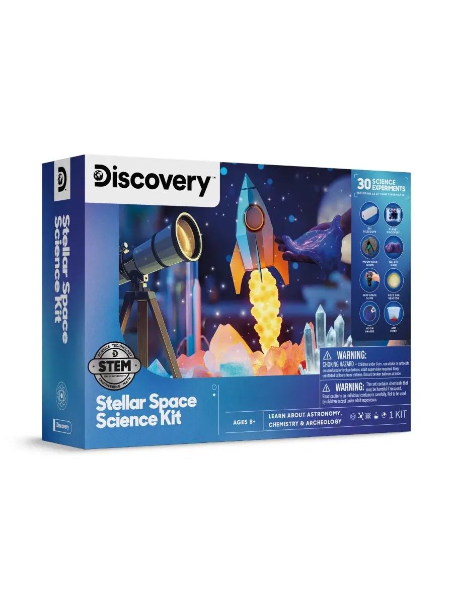 Набор для изучения звездного космоса Discovery Kids — мульти
