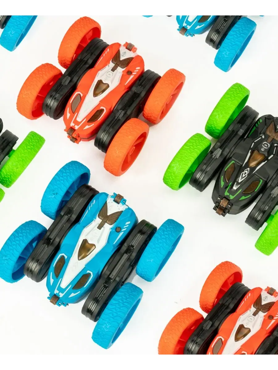 Трюковая радиоуправляемая машинка Venom Tumbler World Tech Toys — изображение 3 из 6, мульти