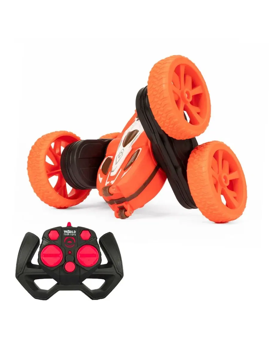 Трюковая радиоуправляемая машинка Venom Tumbler World Tech Toys — изображение 4 из 6, мульти