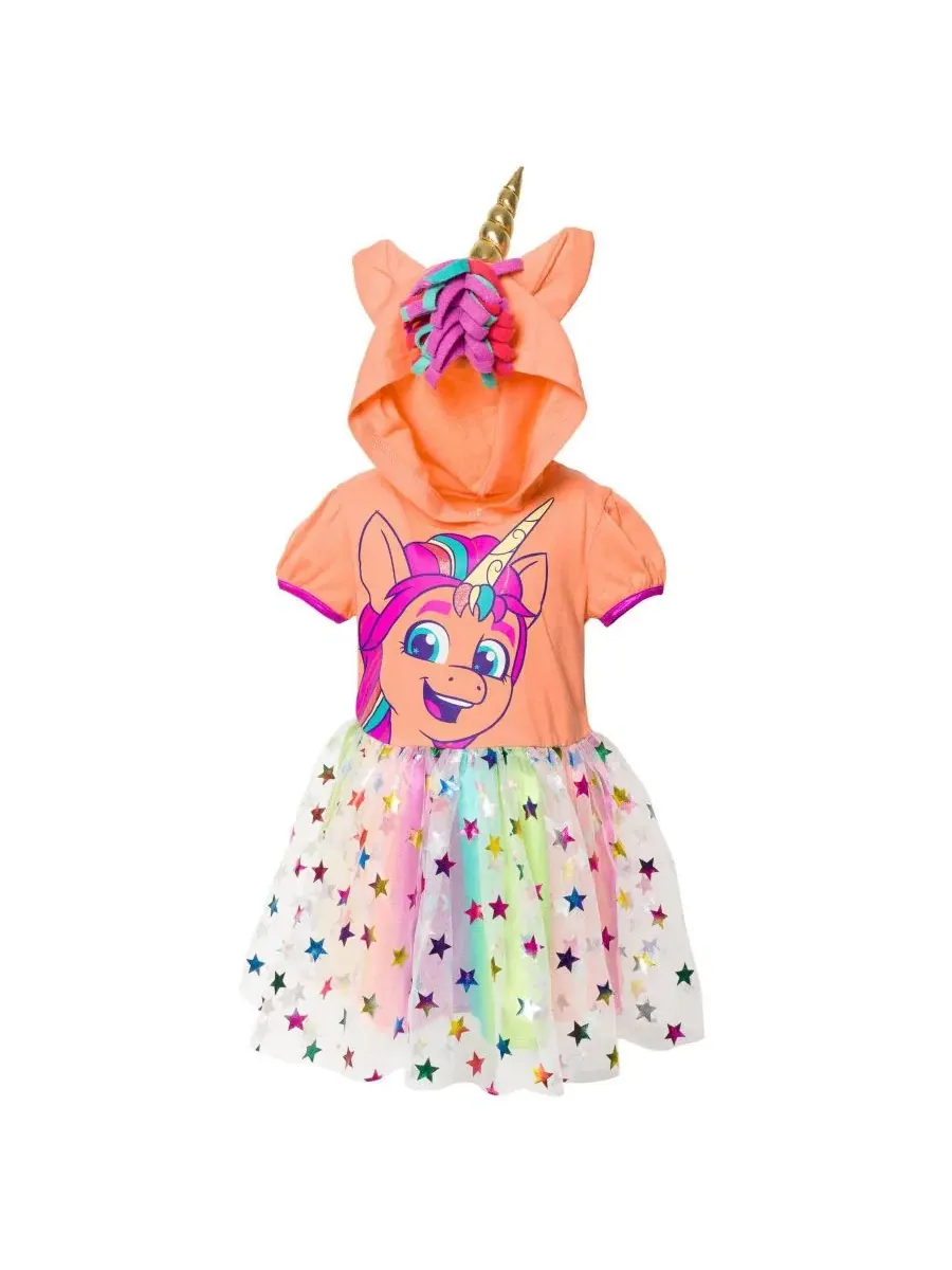 Платье из тюля для косплея Санни Старскаут My Little Pony — оранжевый