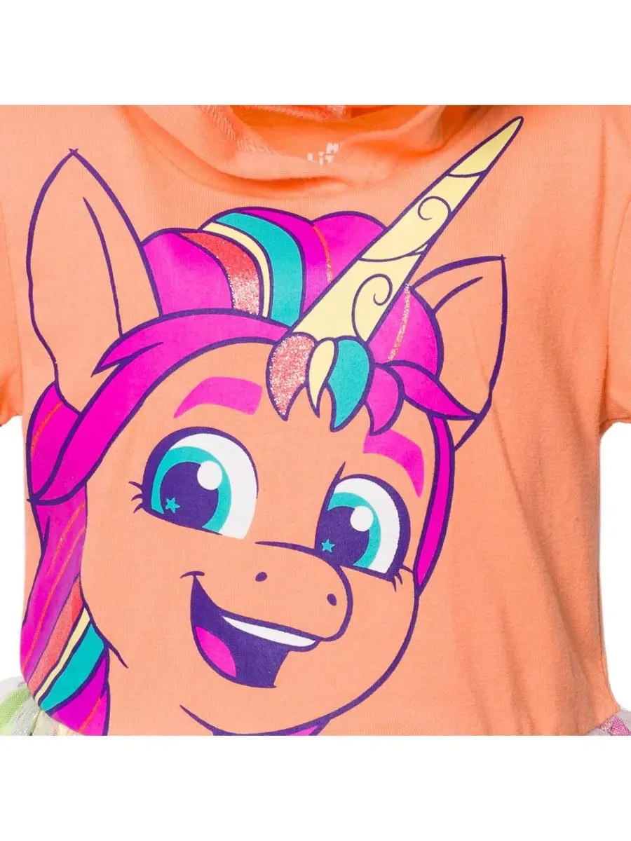 Платье из тюля для косплея Санни Старскаут My Little Pony — изображение 3 из 6, оранжевый