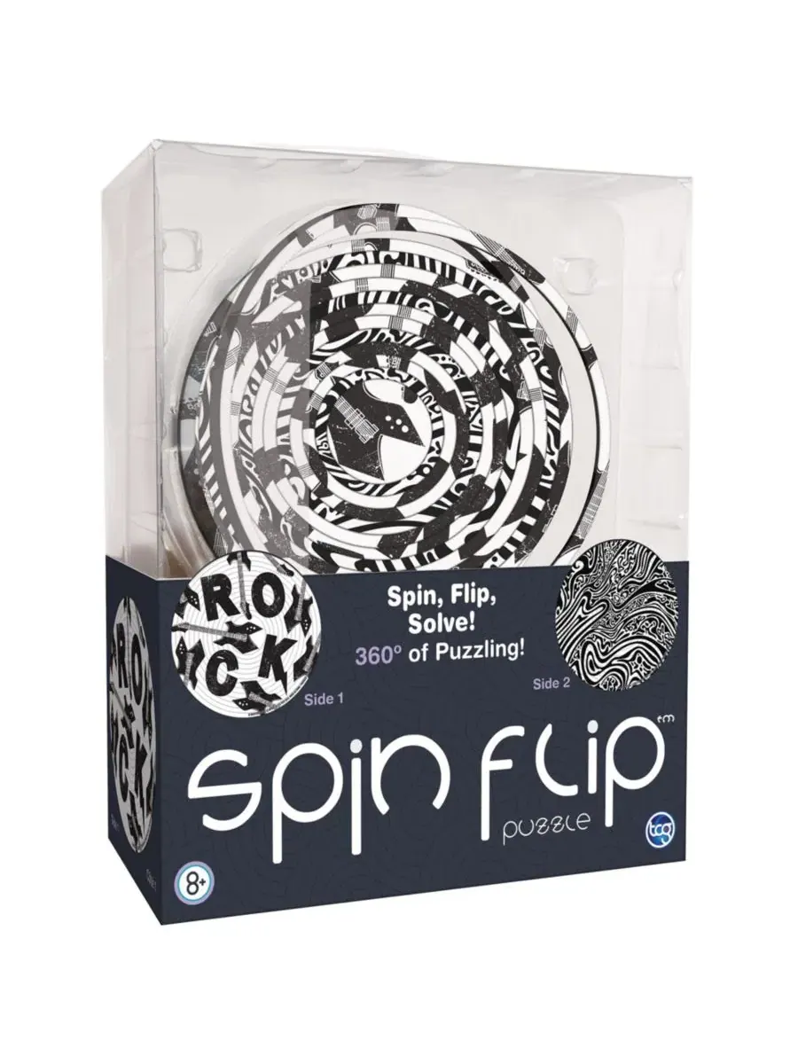 Головоломка «Вращение и переворот»: Гипнотическая 2L Spinflip — мульти