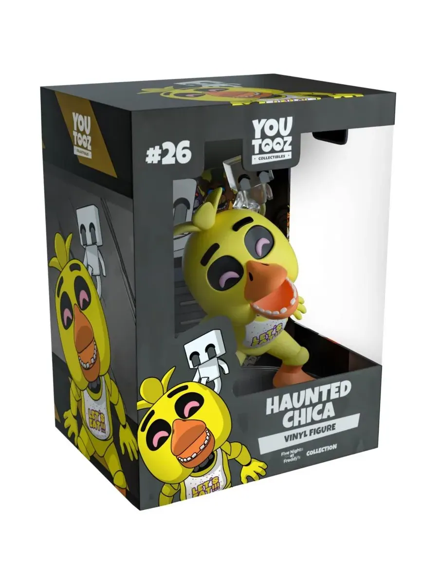 Фигурка Five Night's at Freddy's - Haunted Chica - Виниловая фигурка №26 Youtooz — изображение 1 из 5, нет цвета