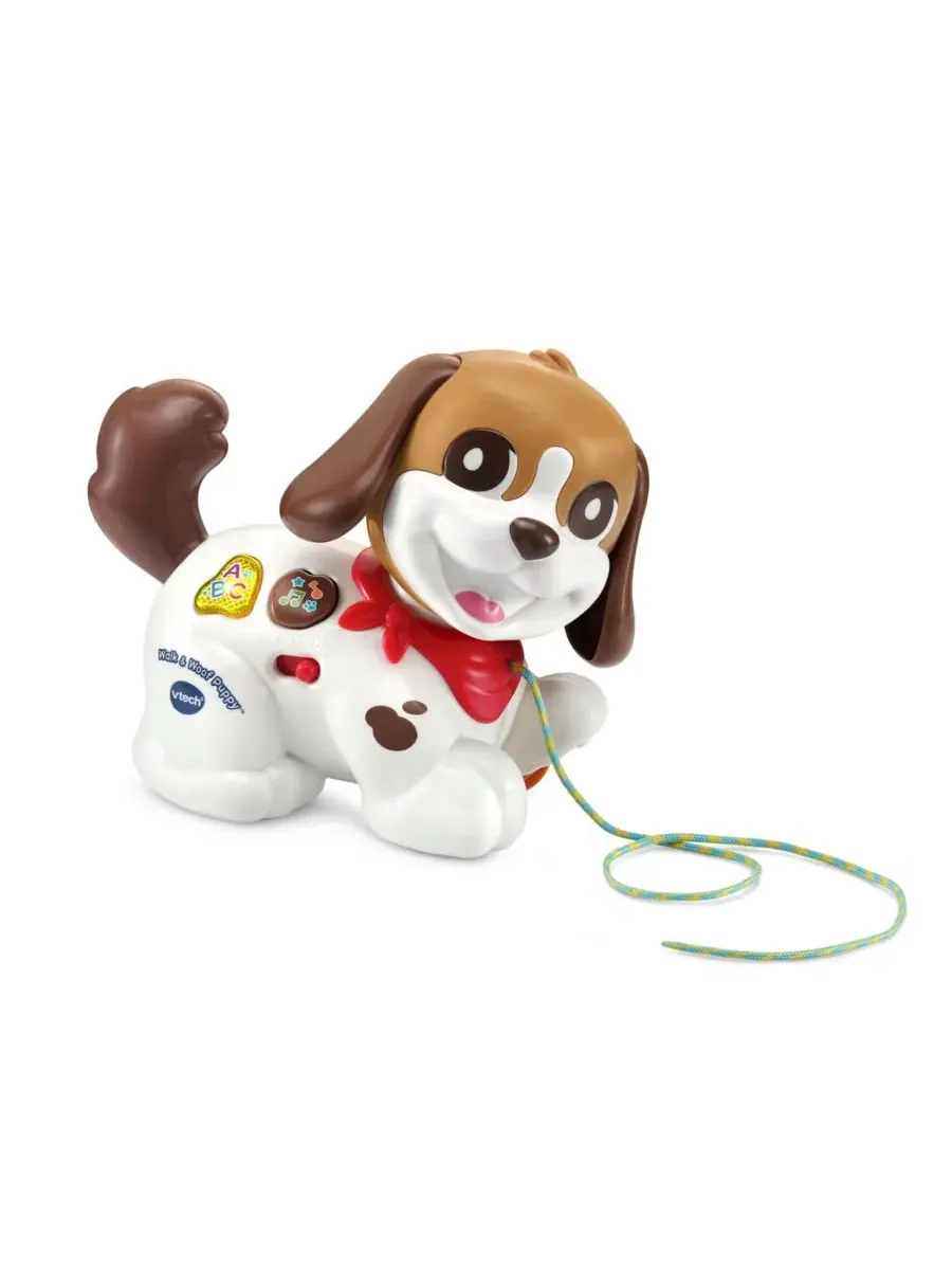 Интерактивная игрушка Walk Woof Puppy VTech — мульти