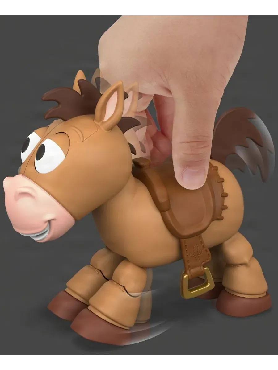 Фигурка лошади Lil Partner Bullseye в позе для позирования Toy Story — изображение 2 из 5, нет цвета